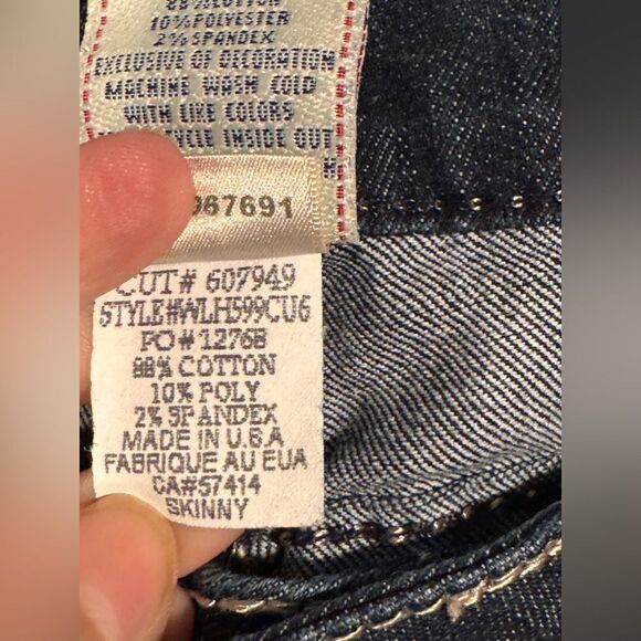 True Religion Skinny Jeans size‎ 27 - Picture 4 of 11